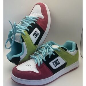 DC Manteca 4 Women's 8.5 US EUC Skate Skateboarding